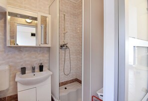 Apartment, 1 Bedroom, Balcony, Ocean View | Bathroom - Wonderful sea View Apartment in Savudrija (Umag)