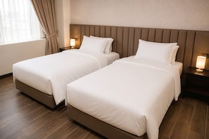 Quarto casal ou duplo executivo | Wi-Fi de cortesia