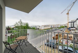 Apartemen, balkon | Pemandangan balkon