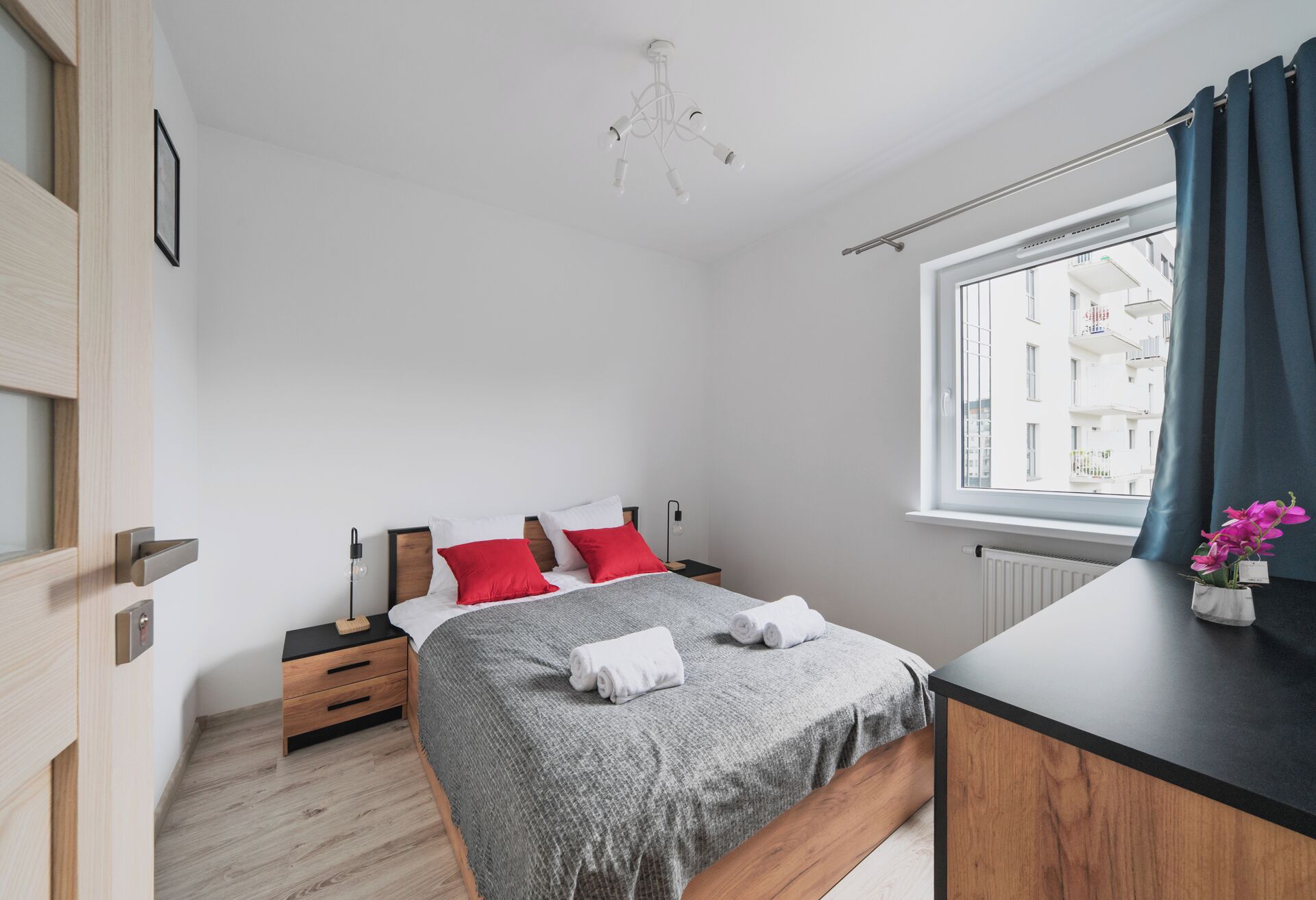 Lejlighed - balkon | Strygejern/strygebræt, gratis Wi-Fi, sengetøj