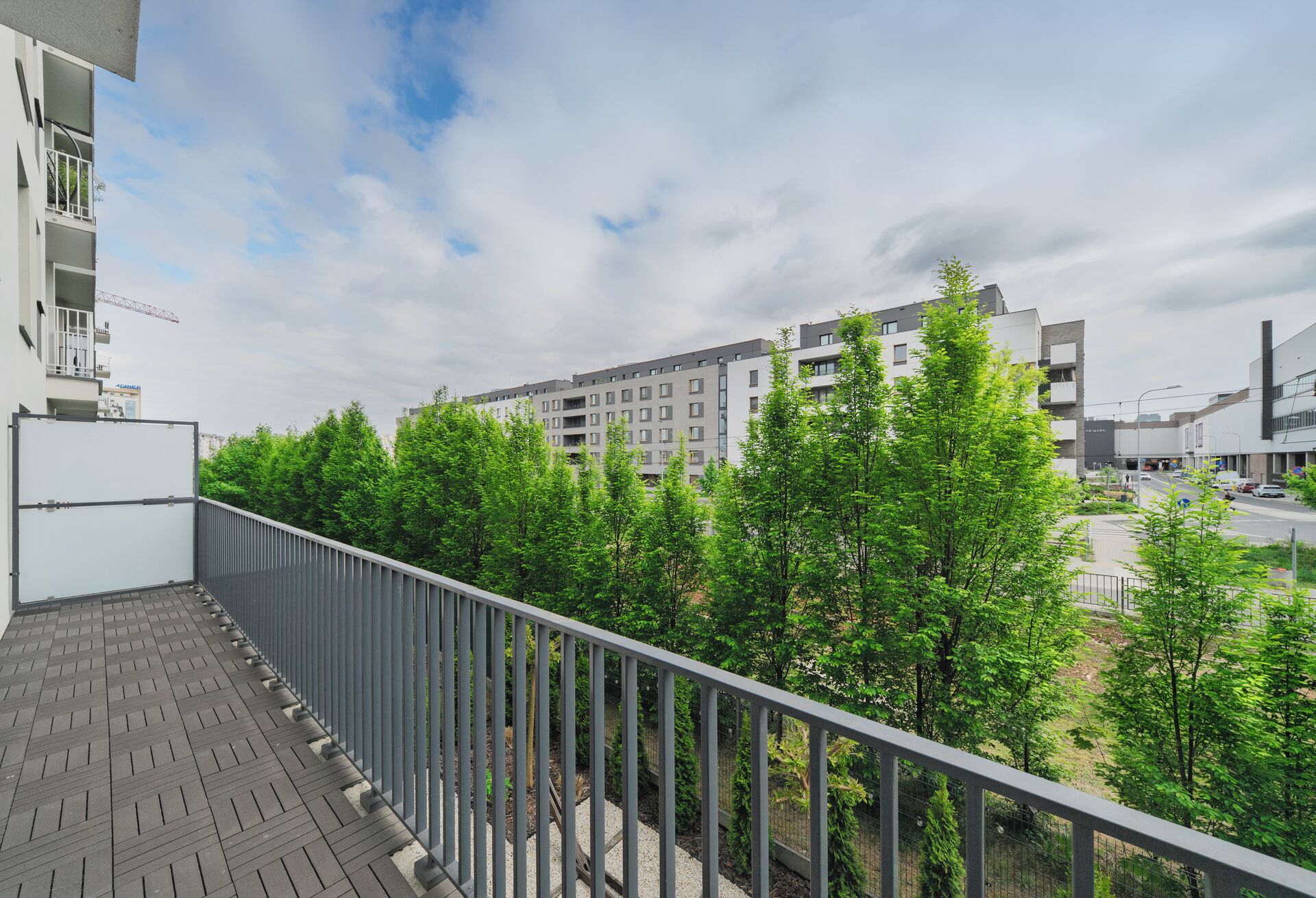 Apartment | Balkon