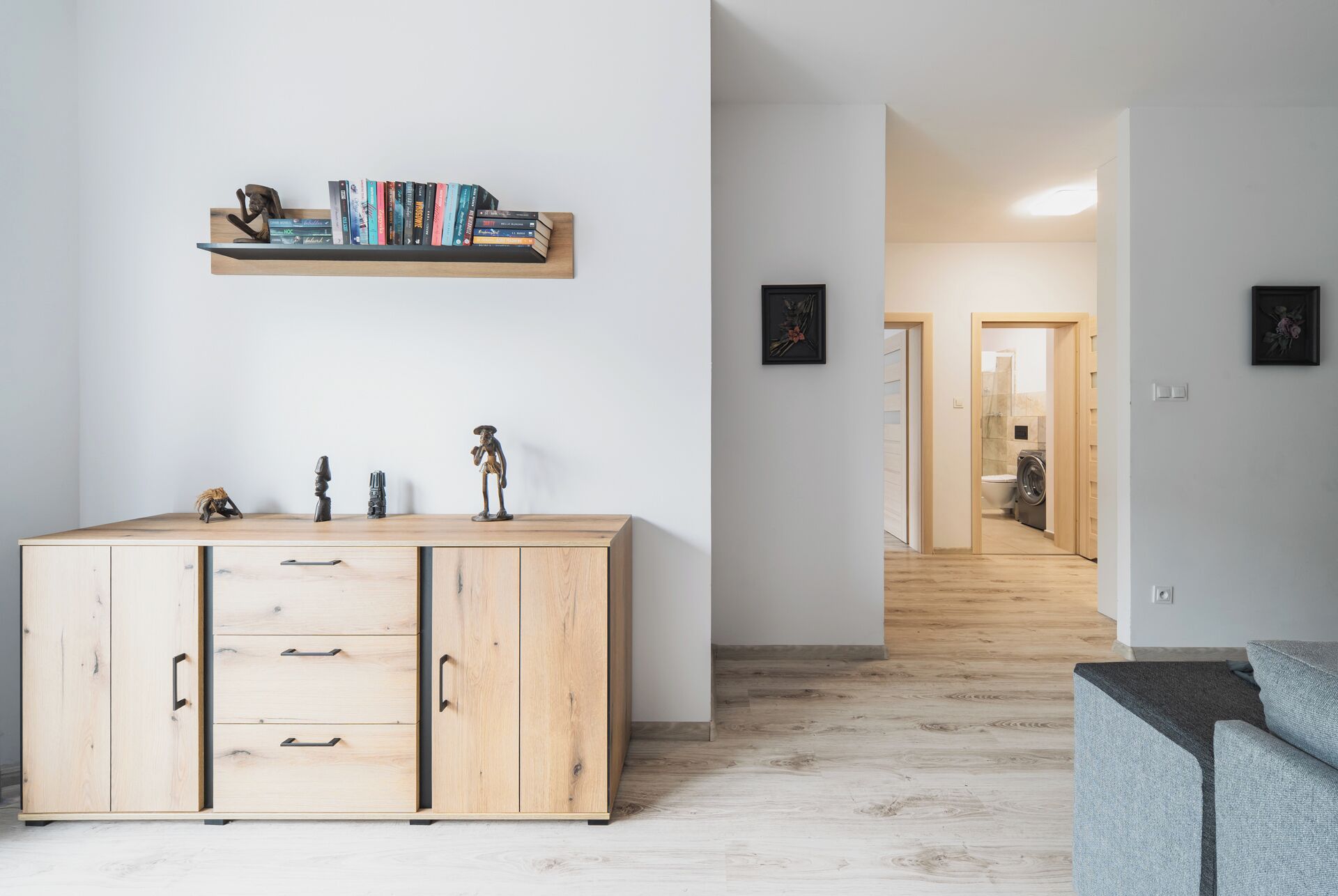 Apartemen | Area keluarga | Smart TV