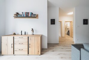 Apartamento | Área de estar | Smart TV