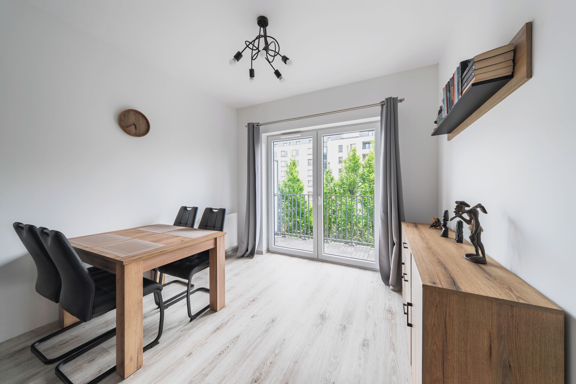Appartement | Restauration dans la chambre