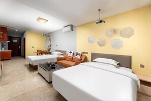 Studio cơ bản, quang cảnh vườn | Spa