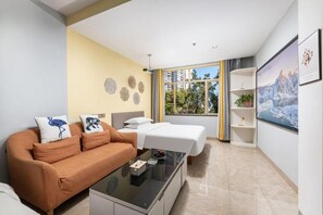 Studio cơ bản, quang cảnh vườn | Truy cập Internet không dây miễn phí 
