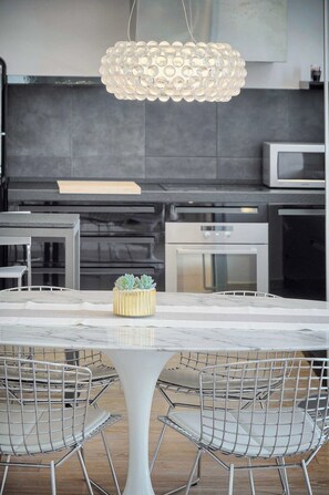 Apartment | Dining - Stunning Apartment a/c 6P With Sea View - Cannes (Cannes)