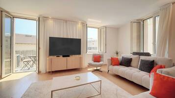 Apartamento | Área de estar