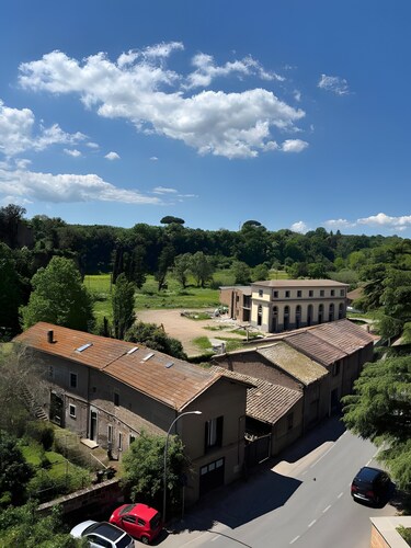 Apartment 'Domus Anfiteatro Sutri' with Wi-Fi and Air Conditioning