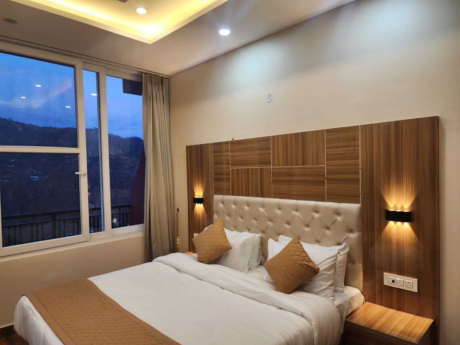Chambre Luxe, vue montagne