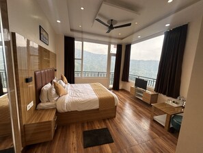 Chambre Luxe, vue montagne