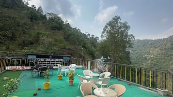 Rooftop terrace