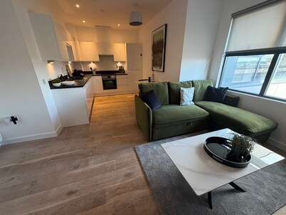 Desirable one bedroom apartment