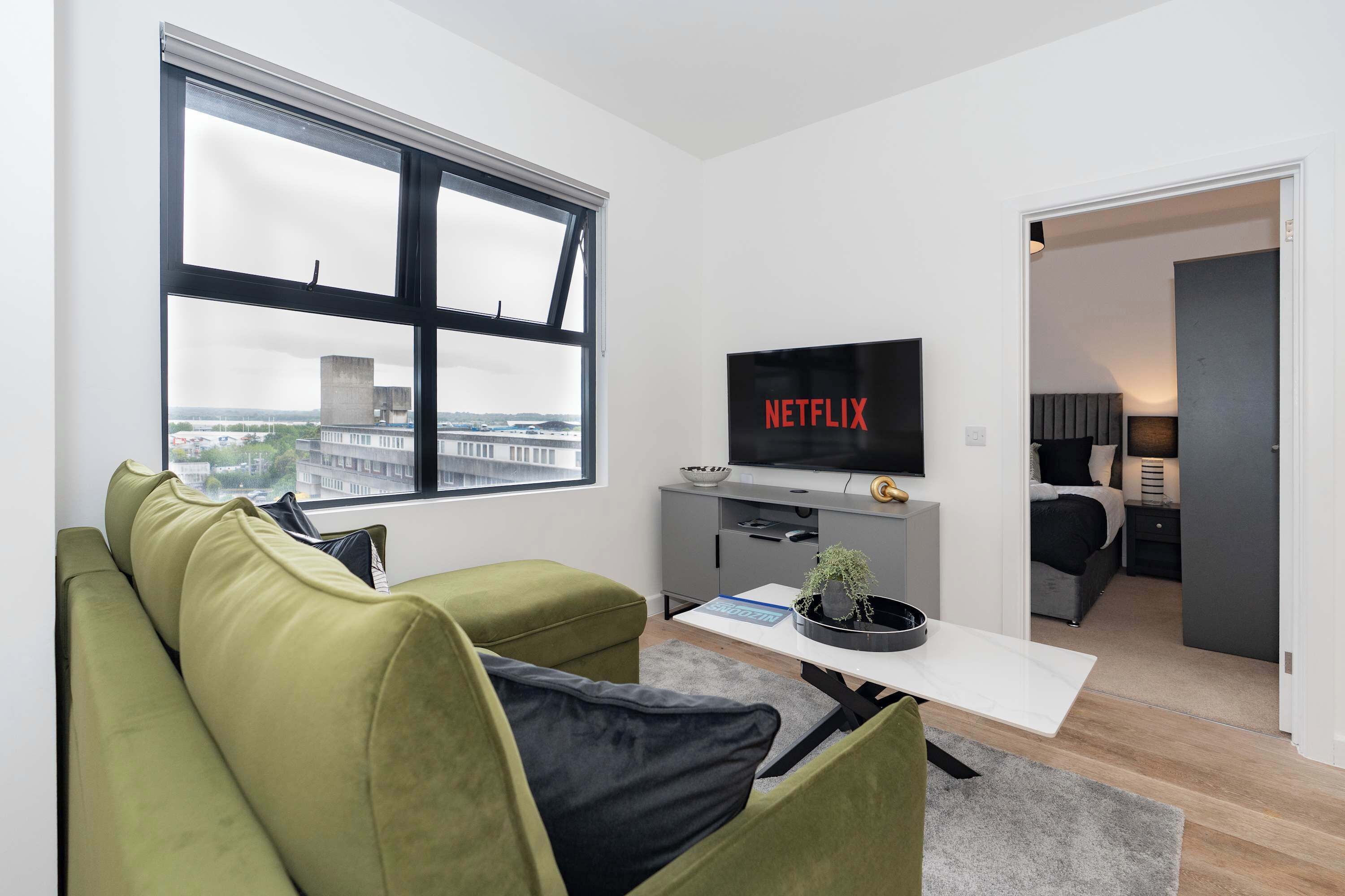 TV, offices