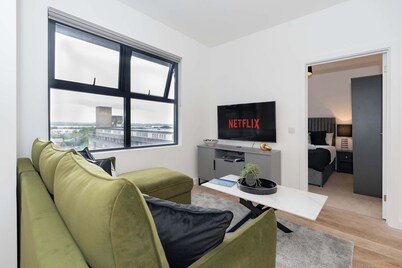 Desirable one bedroom apartment