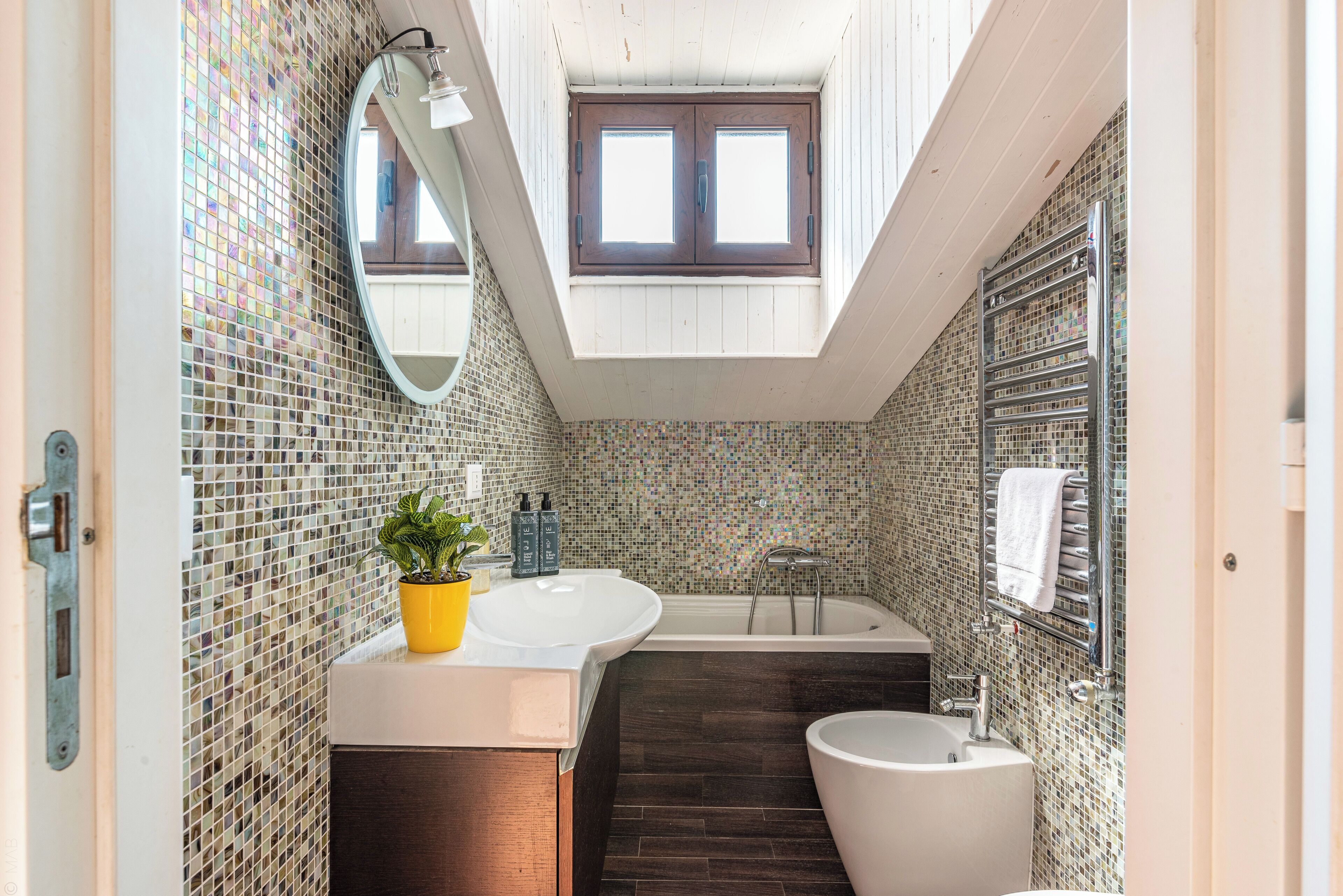 Apartment, 1 Bedroom, Balcony, Sea View | Bathroom