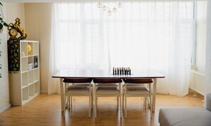Interior - Bright & Spacious Apartment in Central UB + Workstation (Ulaanbaatar)