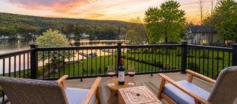 Lakefront | Hot Tub • Game Room • Sleeps 10