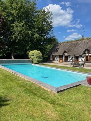 Pool - Vrbo Property (Fourneville)