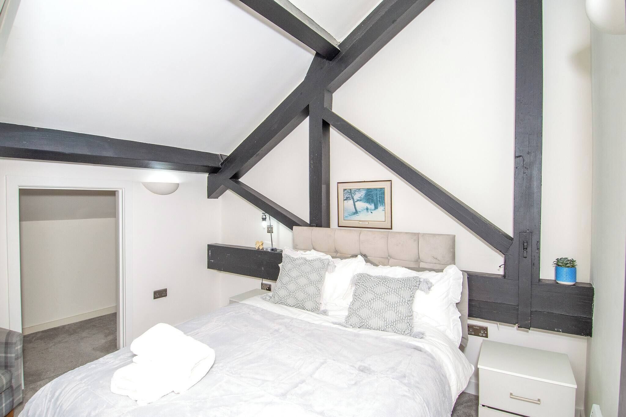 Appartamento, 2 camere da letto, vista giardino | 2 camere