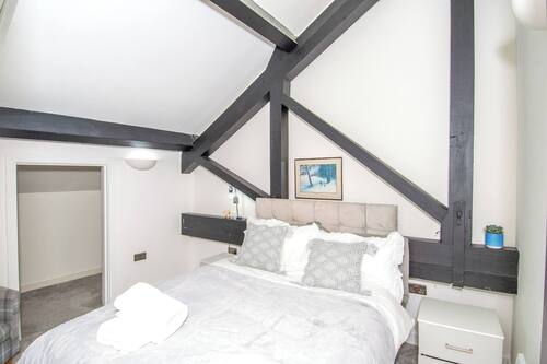 Appartamento, 2 camere da letto, vista giardino | 2 camere