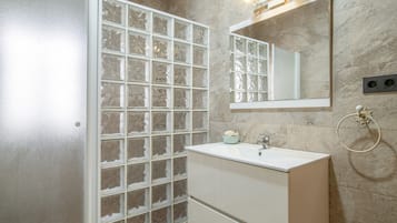 Dusche, Handtücher