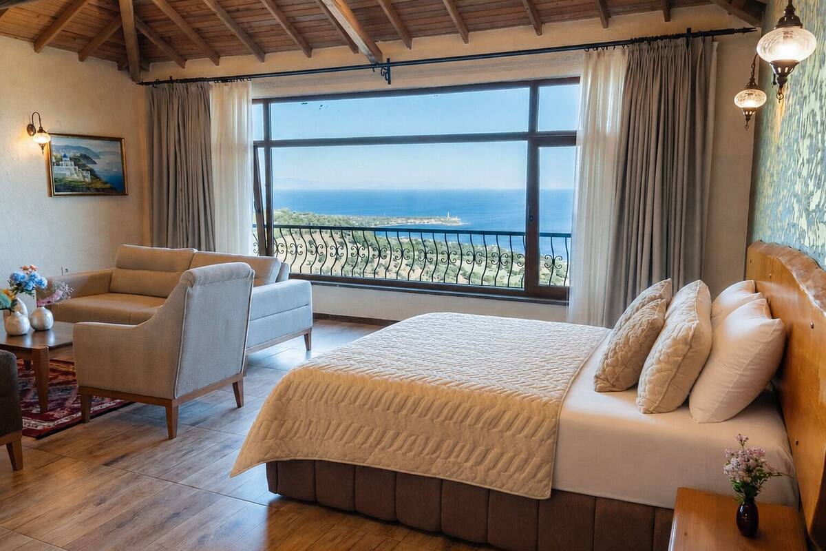 Superior Penthouse, Sea View