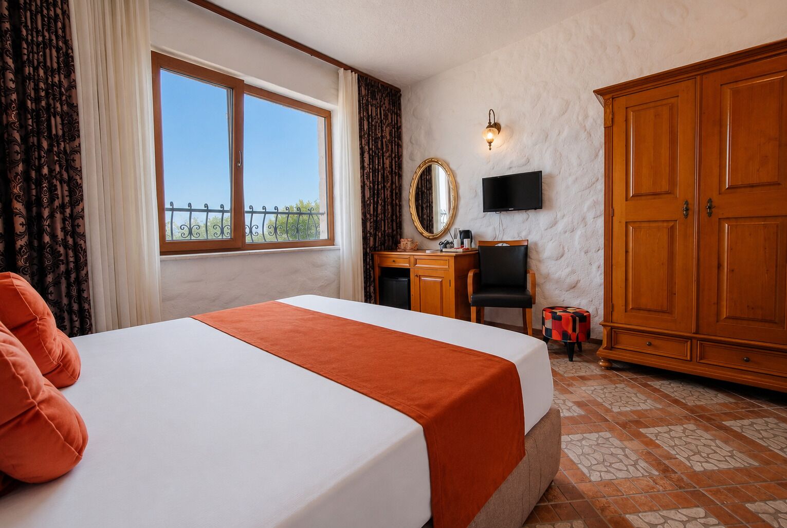 Camera Deluxe, vista mare
