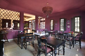 Dining - Villa Samadhi (Marrakech)