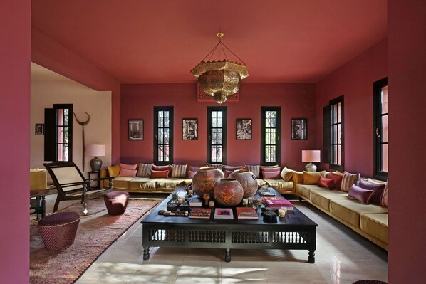Interior - Villa Samadhi (Marrakech)