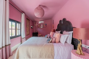 Deluxe-Doppel- oder -Zweibettzimmer, Gartenblick