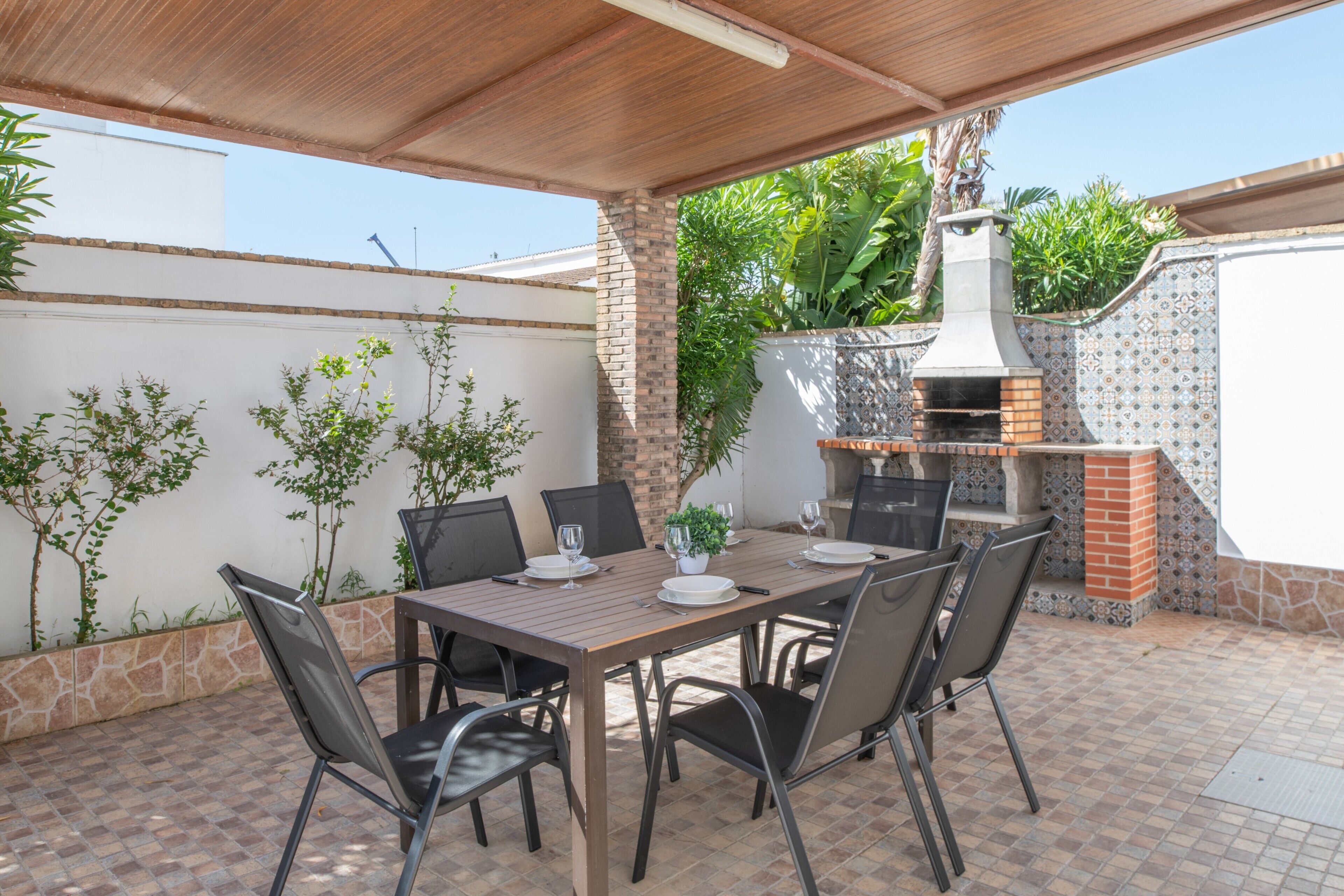 Restaurante al aire libre