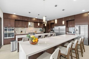 Fridge, microwave, oven, stovetop - Villa Bella Grande | Luxury Estate + Casita (Playa Hermosa)