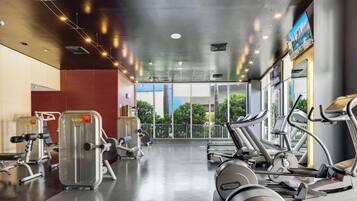 Fitnessbereich