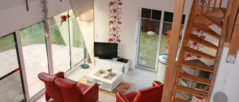 Fernseher, DVD-Player