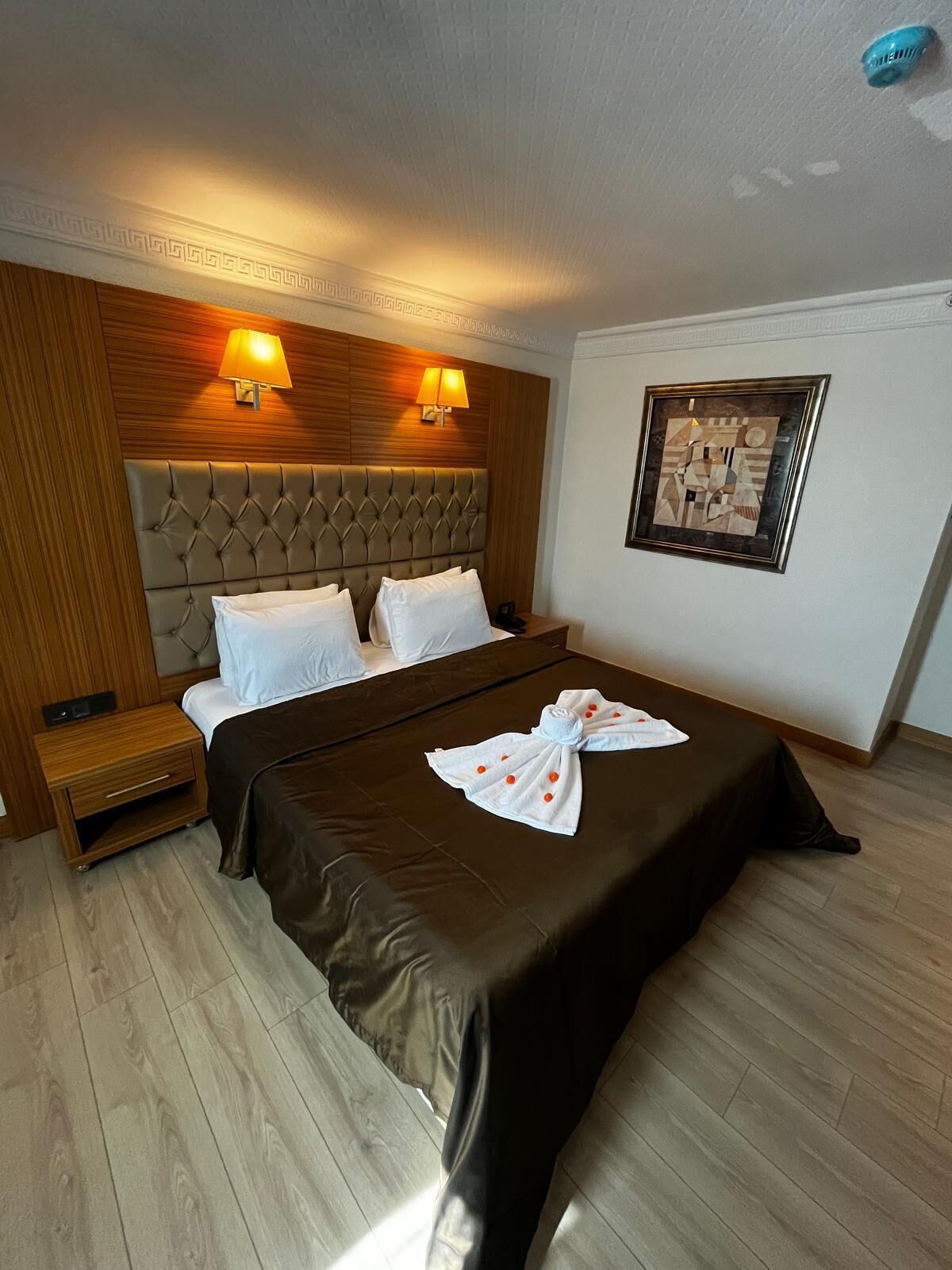 Double or Twin Room, City View | In-room safe, desk, laptop workspace, blackout drapes