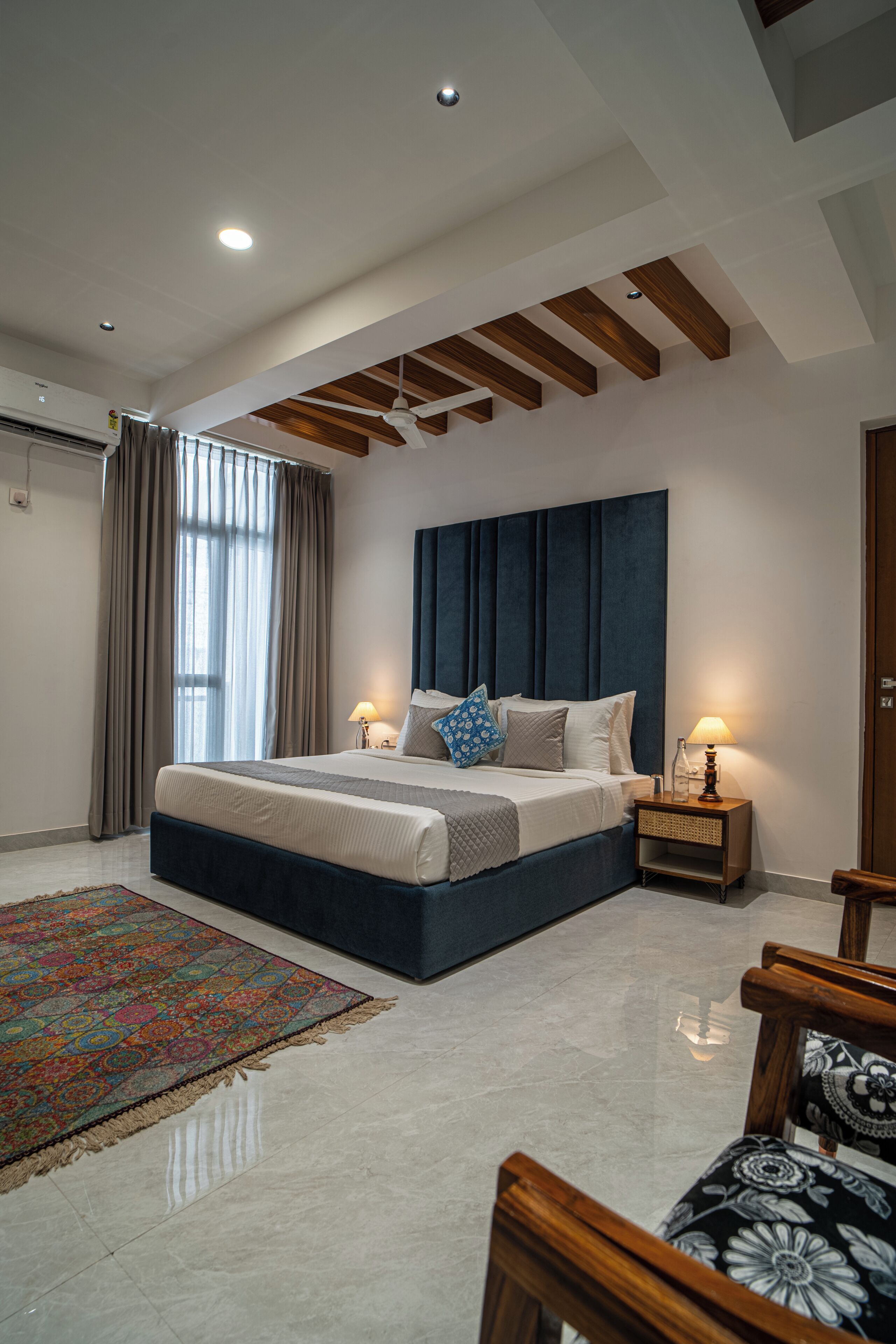 Villa Deluxe, vistas a la colina | Tabla de planchar con plancha y wifi gratis