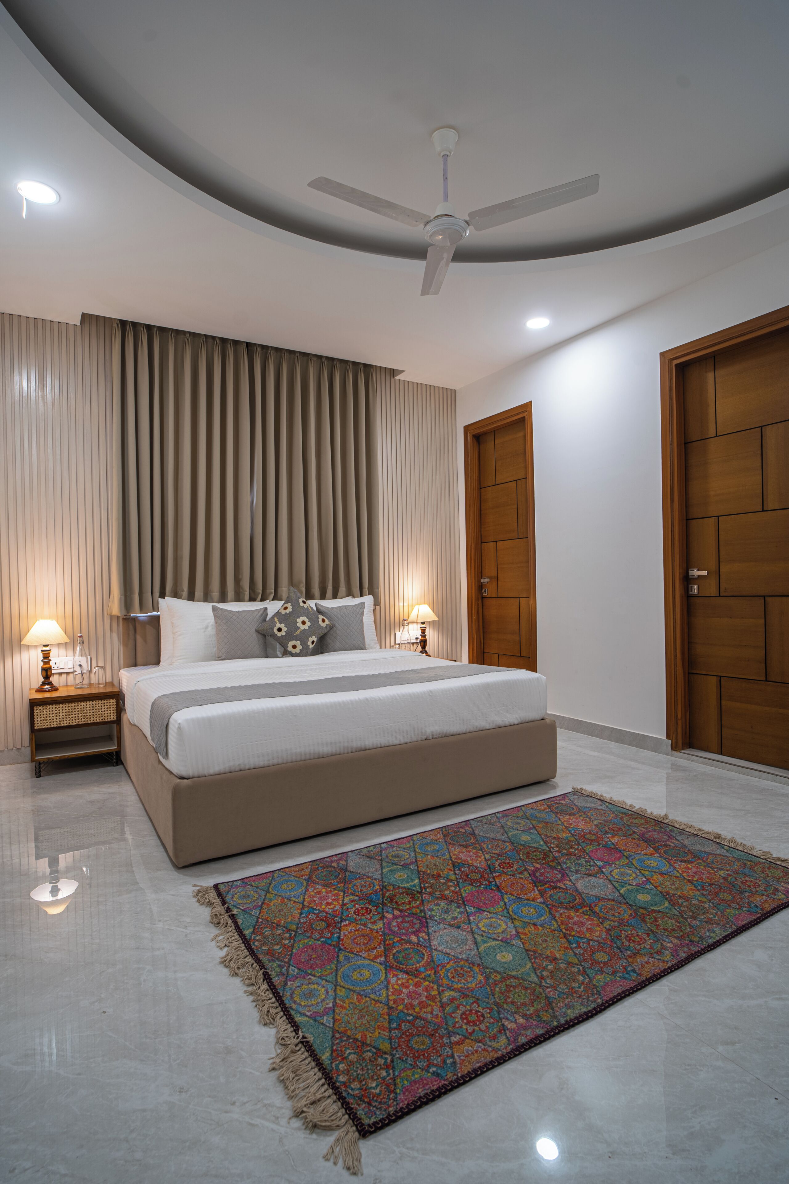 Deluxe Villa, Hill View | Seterika/papan seterika, Wi-fi percuma 