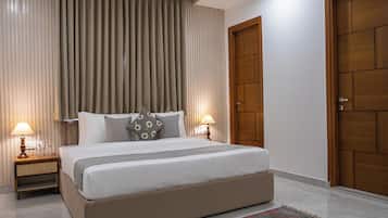 Deluxe Villa, Hill View | Seterika/papan seterika, Wi-fi percuma