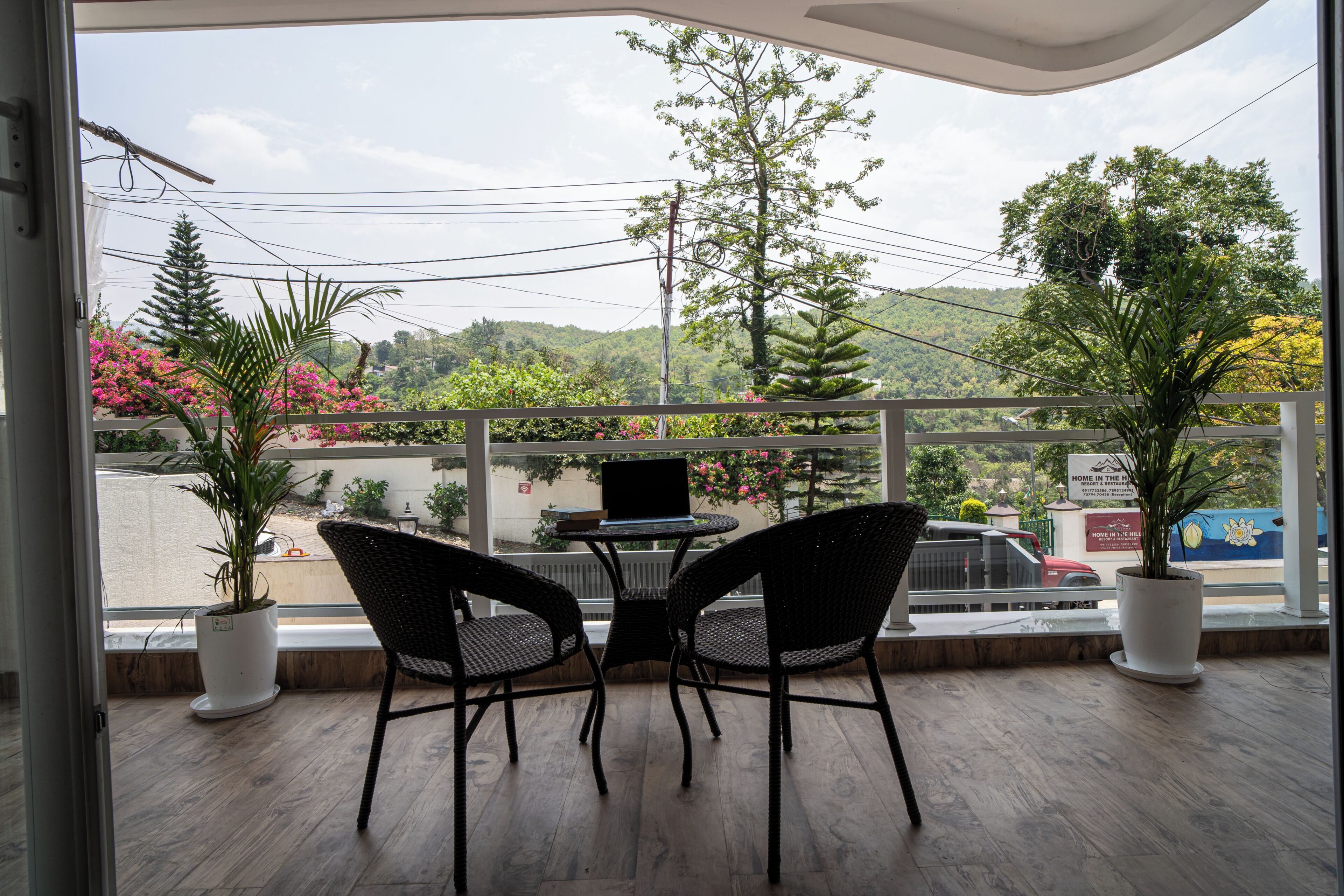 Vil·la Deluxe, vistes al turó | Interior