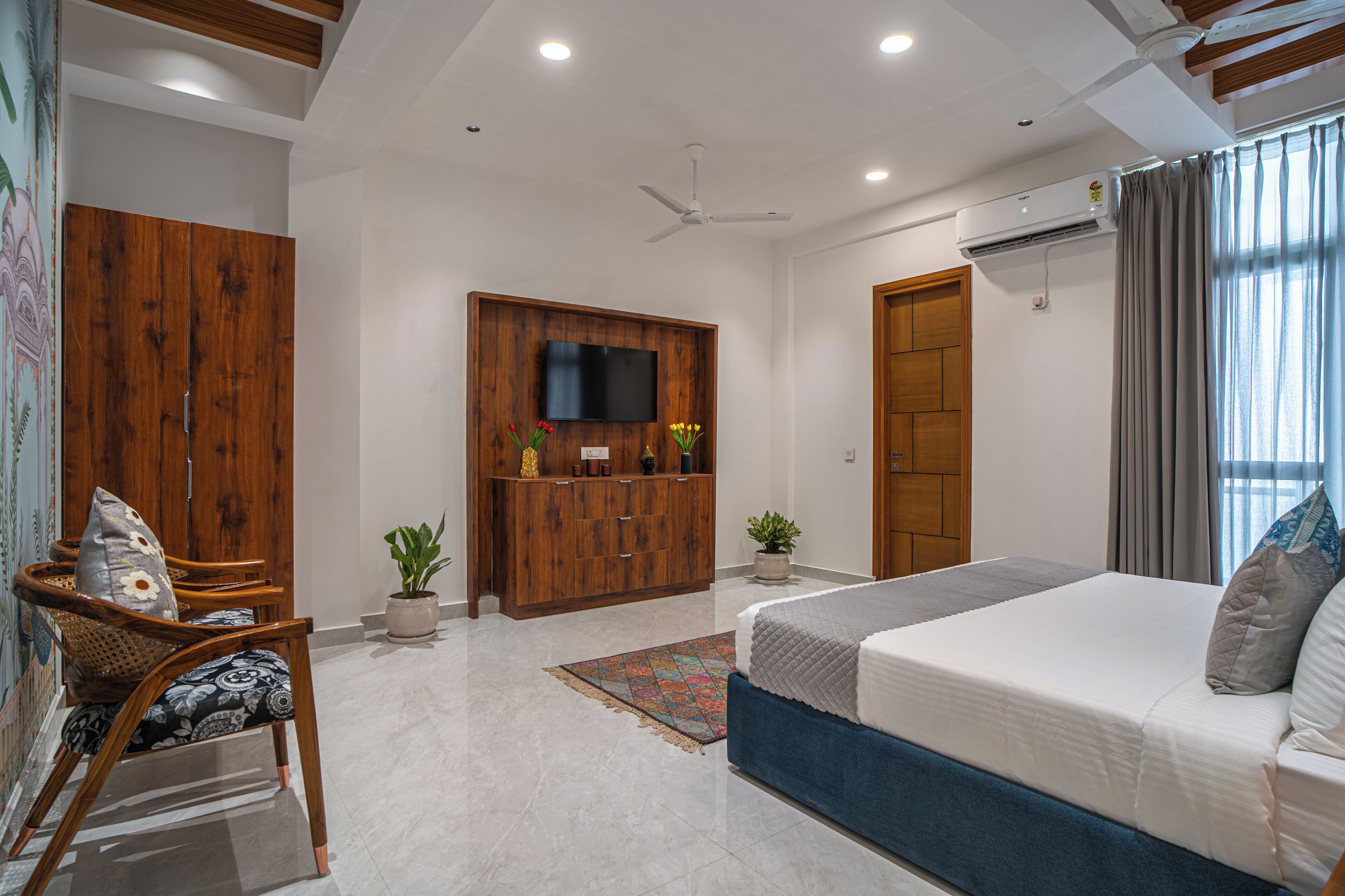 Deluxe Villa, Hill View | Iron/ironing board, free WiFi