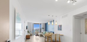 Interior - Intracoastal View Apt | Resort Pool & Balcony (Hallandale Beach)