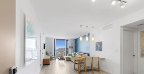 Interior - Waterway Views 2BR · Beachwalk High Floor (Hallandale Beach)