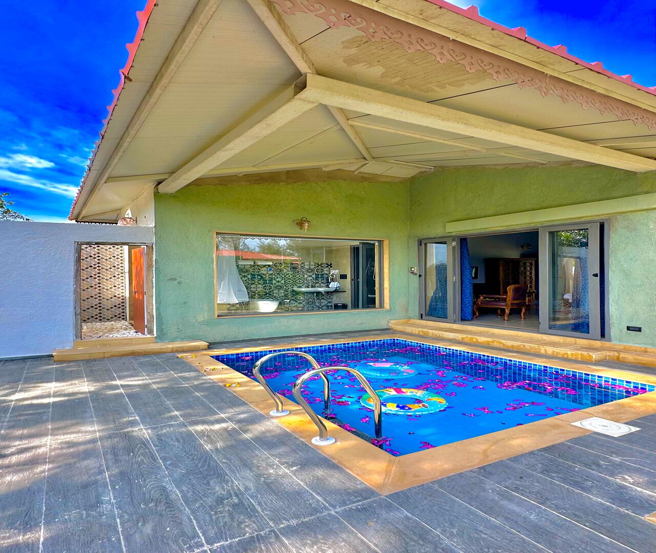 Suite luna di miele | Piscina