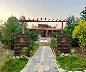 Property grounds - Saiprasad Tiger Resorts-Pench (Kurai)