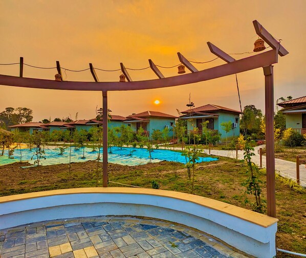 Pool - Saiprasad Tiger Resorts-Pench (Kurai)
