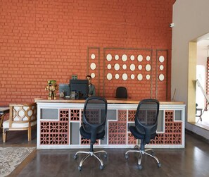 Lobby - Saiprasad Tiger Resorts-Pench (Turiya)