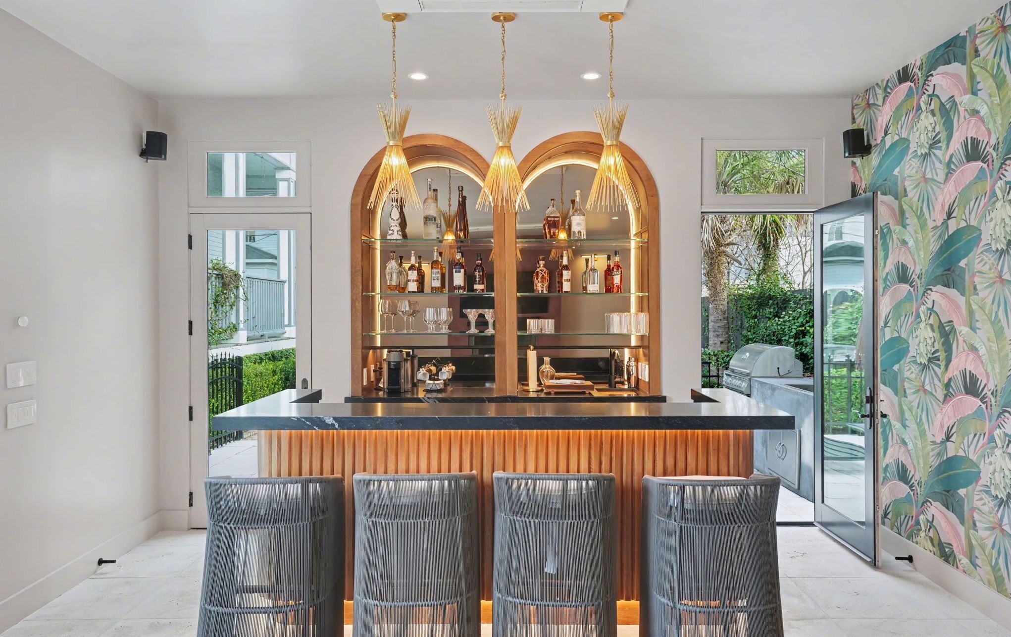 Bar (in der Unterkunft)