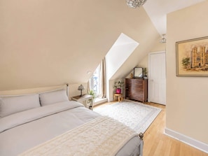 1 Schlafzimmer, Bügeleisen/Bügelbrett, Reisekinderbett, kostenloses WLAN