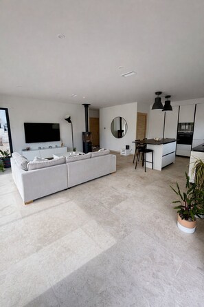 Interior - Villa d'archi 2025 10min from Montpellier and beaches. (Mauguio)
